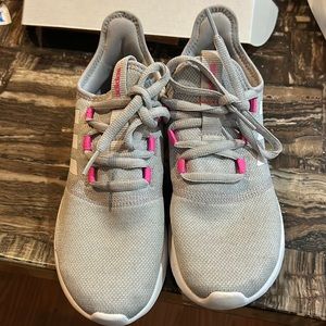 Brand new without tags adidas prime green women’s sneakers. Never worn.